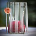 flutes sandblasted